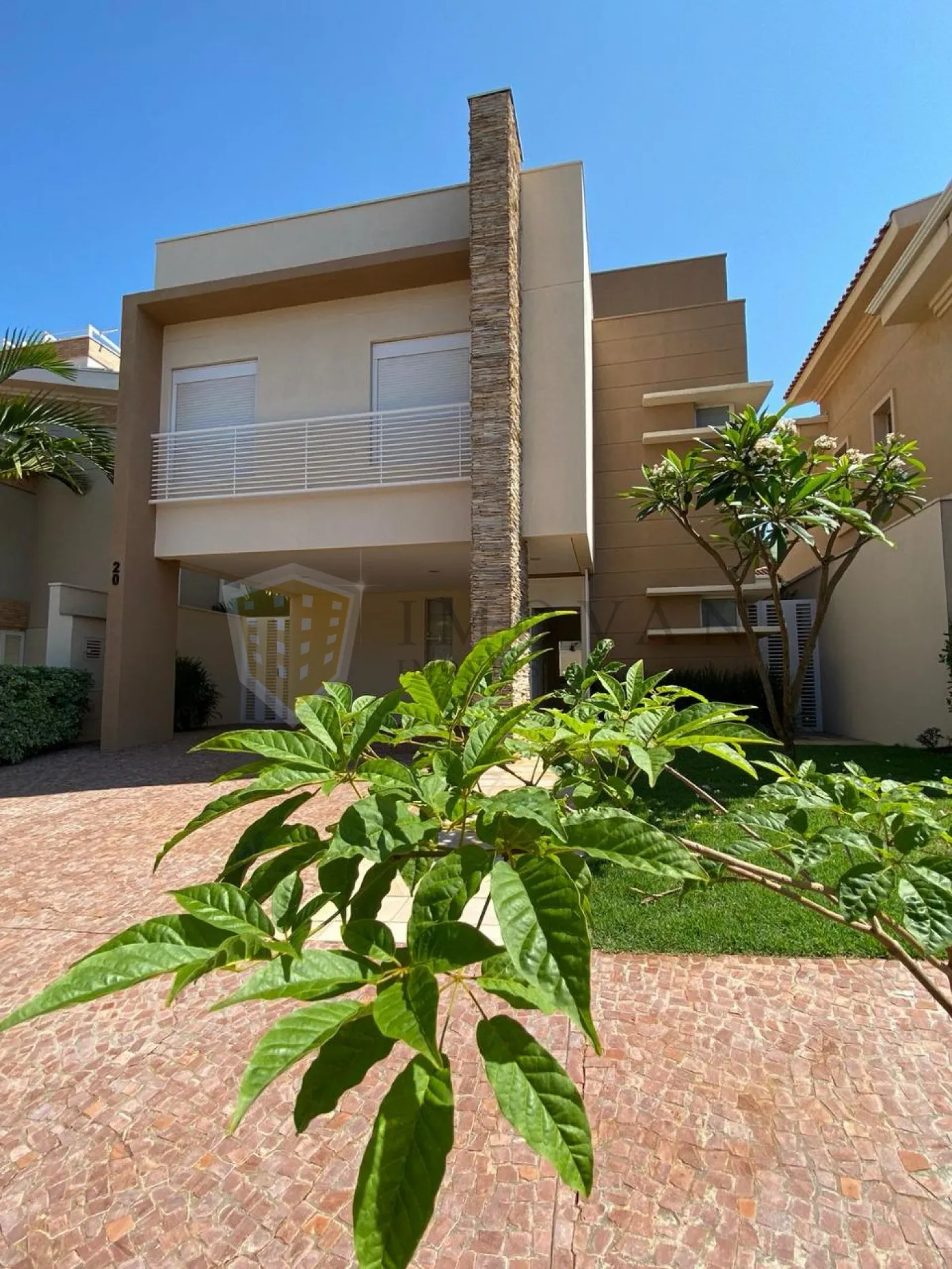 Alugar Casa / Condomínio em Ribeirão Preto R$ 8.300,00 - Foto 1