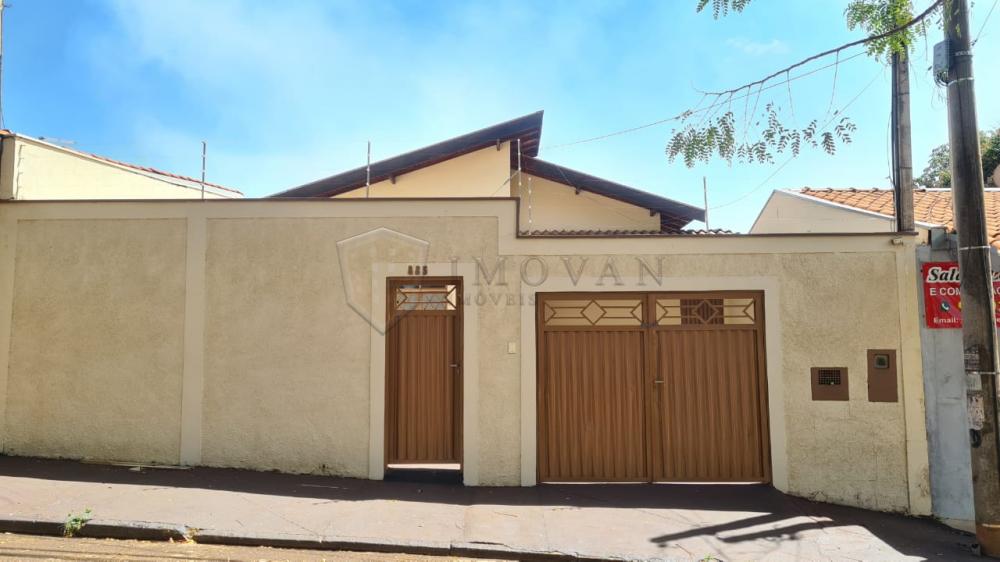 Alugar Casa / Padrão em Ribeirão Preto R$ 1.400,00 - Foto 1