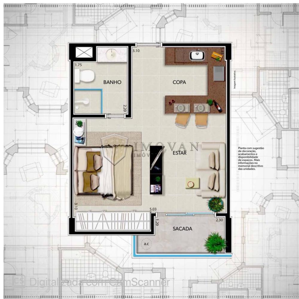 Comprar Apartamento / Flat em Ribeirão Preto R$ 275.757,31 - Foto 7