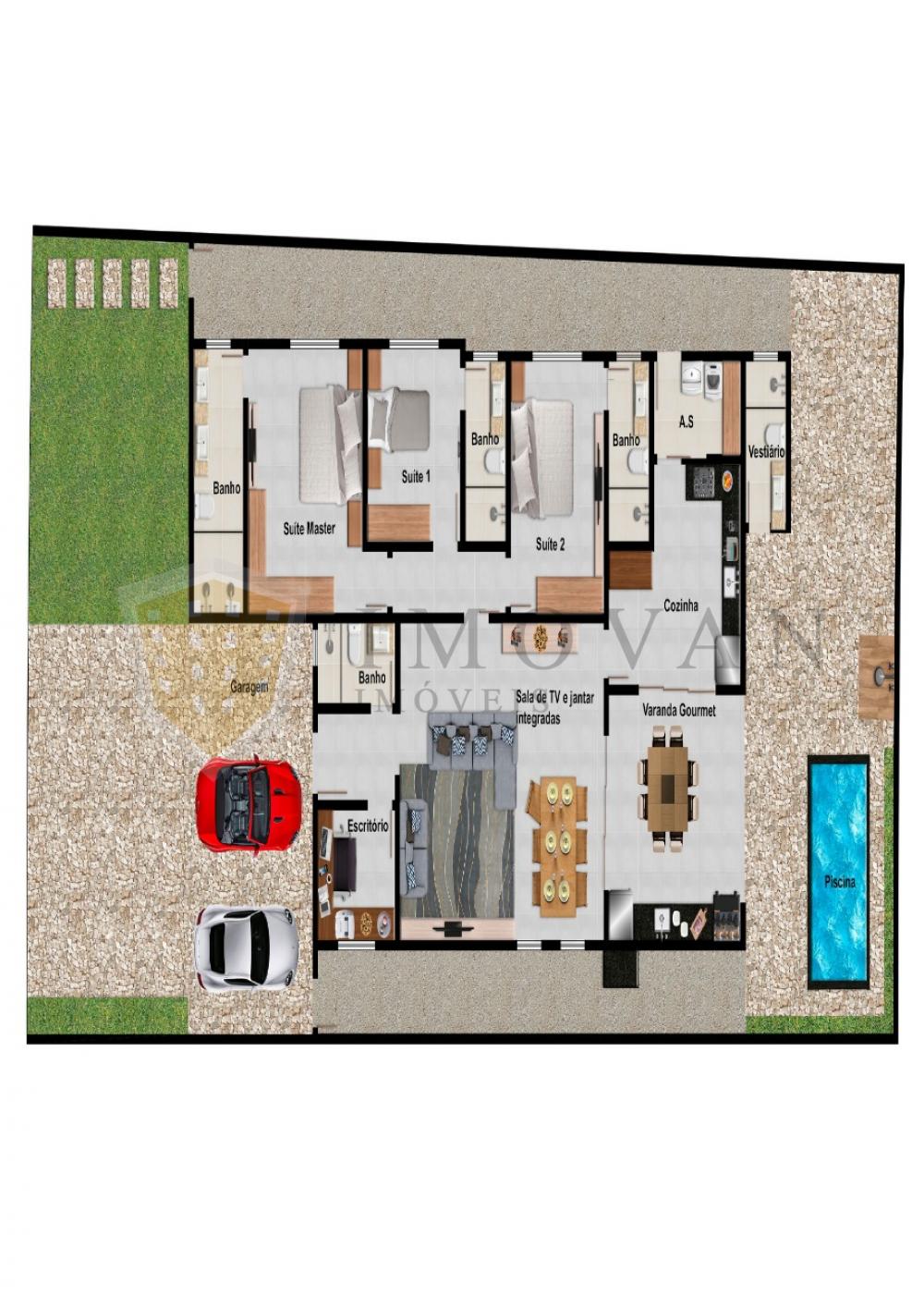 Comprar Casa / Condomínio em Ribeirão Preto R$ 1.490.000,00 - Foto 1