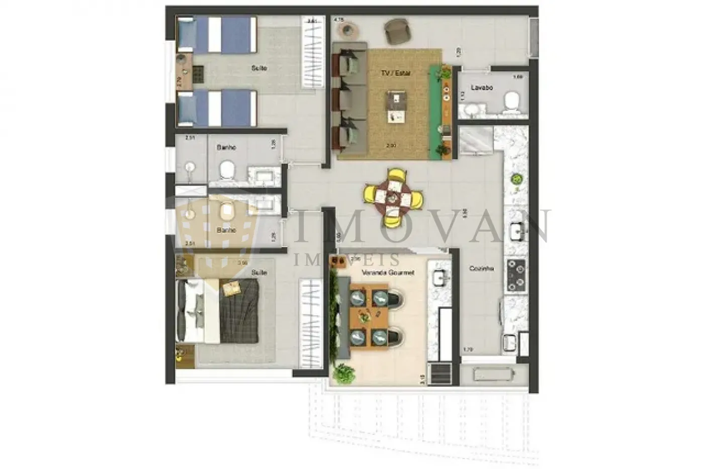 Comprar Apartamento / Padrão em Ribeirão Preto R$ 747.000,00 - Foto 16