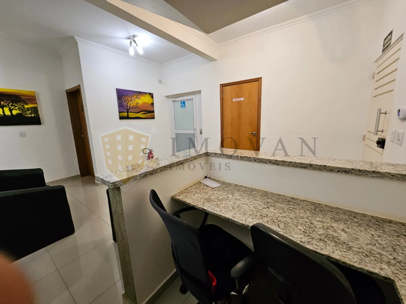 Alugar Comercial / Sala em Ribeirão Preto R$ 900,00 - Foto 3