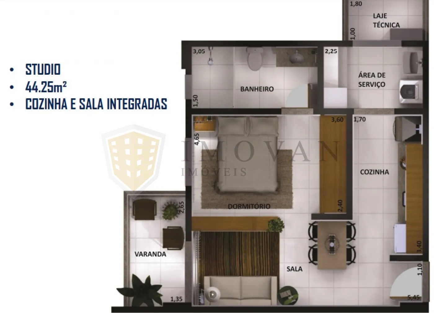 Comprar Apartamento / Kitchnet em Ribeirão Preto R$ 270.000,00 - Foto 4