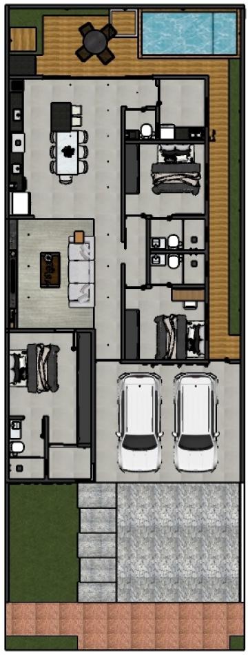 imagem 2 - Casa - Condomínio imagem 2 - Casa - Condomínio