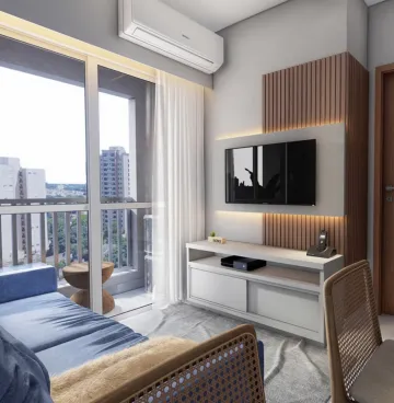 imagem 1 - Apartamentos tipo Flat a 400m da USP (construção na planta) imagem 1 - Apartamentos tipo Flat a 400m da USP (construção na planta)