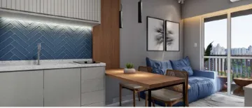 imagem 3 - Apartamentos tipo Flat a 400m da USP (construção na planta) imagem 3 - Apartamentos tipo Flat a 400m da USP (construção na planta)