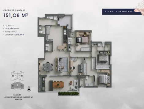 imagem 3 - Apartamento - Padrão imagem 3 - Apartamento - Padrão