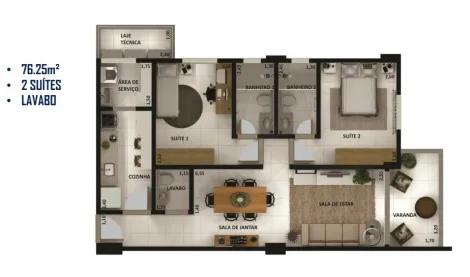 Comprar Apartamento / Padrão em Ribeirão Preto R$ 490.000,00 - Foto 13