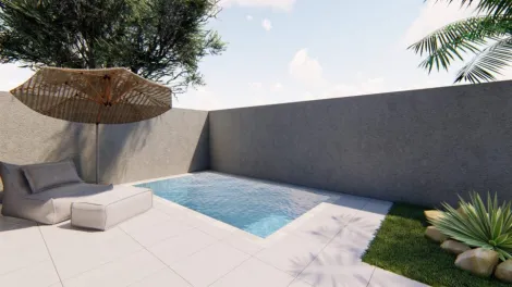 imagem 4 - Casa em Construção, Condomínio Fechado, 03 Quartos, 01 Suíte, Piscina, Entrega em Abril 2025, 150m² de Construção imagem 4 - Casa em Construção, Condomínio Fechado, 03 Quartos, 01 Suíte, Piscina, Entrega em Abril 2025, 150m² de Construção