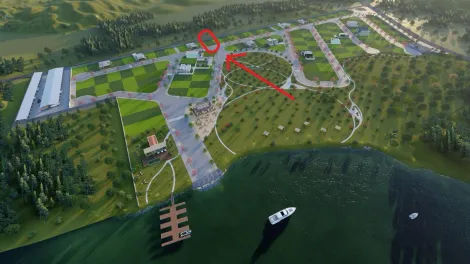 imagem 2 - Terreno em Condomínio com Clube a Beira D`Agua, 400 m², Rifaina imagem 2 - Terreno em Condomínio com Clube a Beira D`Agua, 400 m², Rifaina
