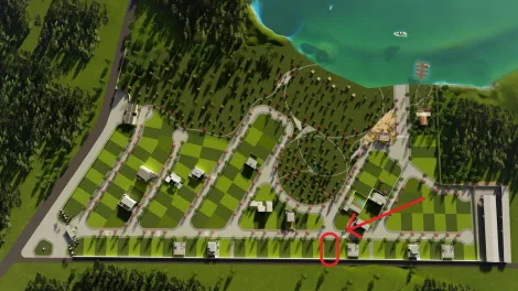 imagem 3 - Terreno em Condomínio com Clube a Beira D`Agua, 400 m², Rifaina imagem 3 - Terreno em Condomínio com Clube a Beira D`Agua, 400 m², Rifaina