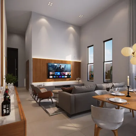 imagem 4 - Casa de Condomínio com 3 Quartos/ Suítes e 5 Banheiros à venda, 203,00 m² - Condomínio Quinta dos Ventos  - Ribeirão Preto - SP imagem 4 - Casa de Condomínio com 3 Quartos/ Suítes e 5 Banheiros à venda, 203,00 m² - Condomínio Quinta dos Ventos  - Ribeirão Preto - SP