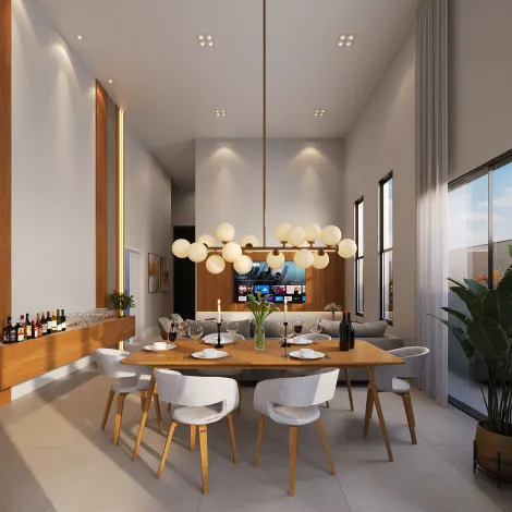 imagem 5 - Casa de Condomínio com 3 Quartos/ Suítes e 5 Banheiros à venda, 203,00 m² - Condomínio Quinta dos Ventos  - Ribeirão Preto - SP imagem 5 - Casa de Condomínio com 3 Quartos/ Suítes e 5 Banheiros à venda, 203,00 m² - Condomínio Quinta dos Ventos  - Ribeirão Preto - SP