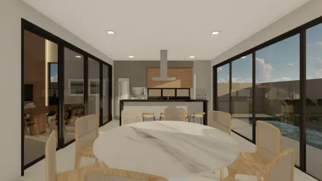 imagem 4 - Casa Térrea, 3 Quartos Suítes, 213,46 m², Quinta dos Ventos imagem 4 - Casa Térrea, 3 Quartos Suítes, 213,46 m², Quinta dos Ventos