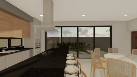 imagem 5 - Casa Térrea, 3 Quartos Suítes, 213,46 m², Quinta dos Ventos imagem 5 - Casa Térrea, 3 Quartos Suítes, 213,46 m², Quinta dos Ventos