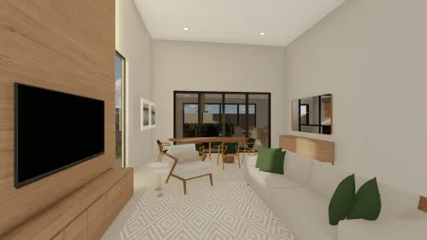 imagem 3 - Casa Térrea, 3 Quartos Suítes, 213,46 m², Quinta dos Ventos imagem 3 - Casa Térrea, 3 Quartos Suítes, 213,46 m², Quinta dos Ventos