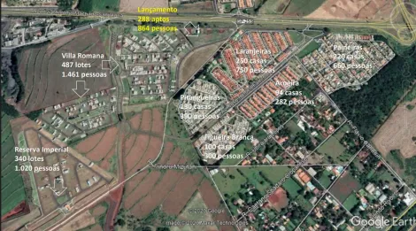 imagem 2 - Terreno Comercial, 851,09 m², Jardim Cibely imagem 2 - Terreno Comercial, 851,09 m², Jardim Cibely