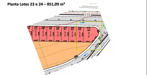 imagem 3 - Terreno Comercial, 851,09 m², Jardim Cibely imagem 3 - Terreno Comercial, 851,09 m², Jardim Cibely
