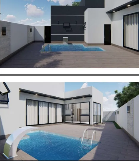 imagem 3 - Casa em Condomínio Fechado, 4 Quartos Suítes, 262 m², Vila do Golfe imagem 3 - Casa em Condomínio Fechado, 4 Quartos Suítes, 262 m², Vila do Golfe