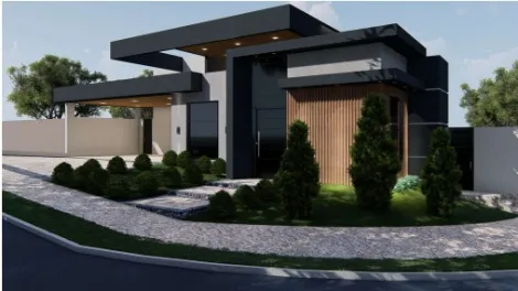 imagem 2 - Casa em Condomínio Fechado, 4 Quartos Suítes, 262 m², Vila do Golfe imagem 2 - Casa em Condomínio Fechado, 4 Quartos Suítes, 262 m², Vila do Golfe
