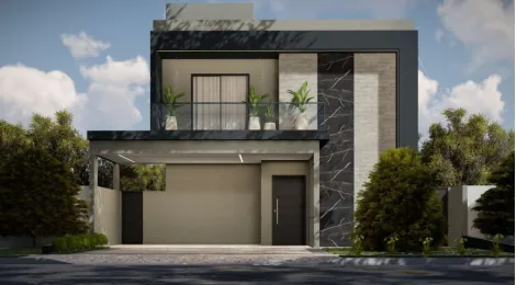 imagem 2 - Casa Alto Padrão em Condomínio Fechado, 4 Quartos Suítes, 248,45 m², Vila do Golfe imagem 2 - Casa Alto Padrão em Condomínio Fechado, 4 Quartos Suítes, 248,45 m², Vila do Golfe