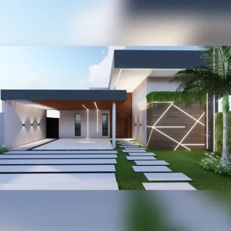 imagem 1 - Casa Nova, 3 Quartos Suítes, 195 m²m City Ribeirão imagem 1 - Casa Nova, 3 Quartos Suítes, 195 m²m City Ribeirão