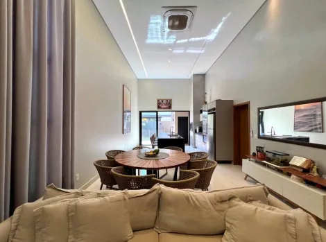 imagem 1 - Casa Térrea em Condomínio, 3 quartos suítes com escritório imagem 1 - Casa Térrea em Condomínio, 3 quartos suítes com escritório