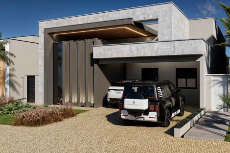 imagem 1 - Casa em Condomínio Fechado 4 Suítes, 250,42 m², Reserva Imperial imagem 1 - Casa em Condomínio Fechado 4 Suítes, 250,42 m², Reserva Imperial