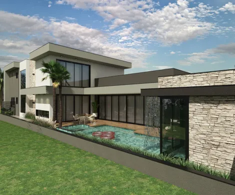 imagem 3 - Casa em condomínio com 4 Suítes no Guaporé 1 imagem 3 - Casa em condomínio com 4 Suítes no Guaporé 1