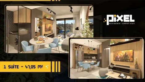 imagem 3 - Apartamento á Venda, 1 Quarto, 47 m² - Pixel Residence - Ribeirão Preto - SP imagem 3 - Apartamento á Venda, 1 Quarto, 47 m² - Pixel Residence - Ribeirão Preto - SP
